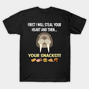 Steal Heart Walrus 12 T-Shirt